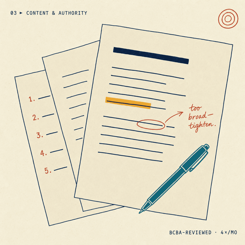Content & Authority
