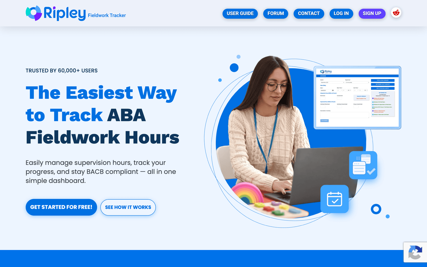 Ripley Fieldwork Tracker website delivered by Digital Marketing ABA