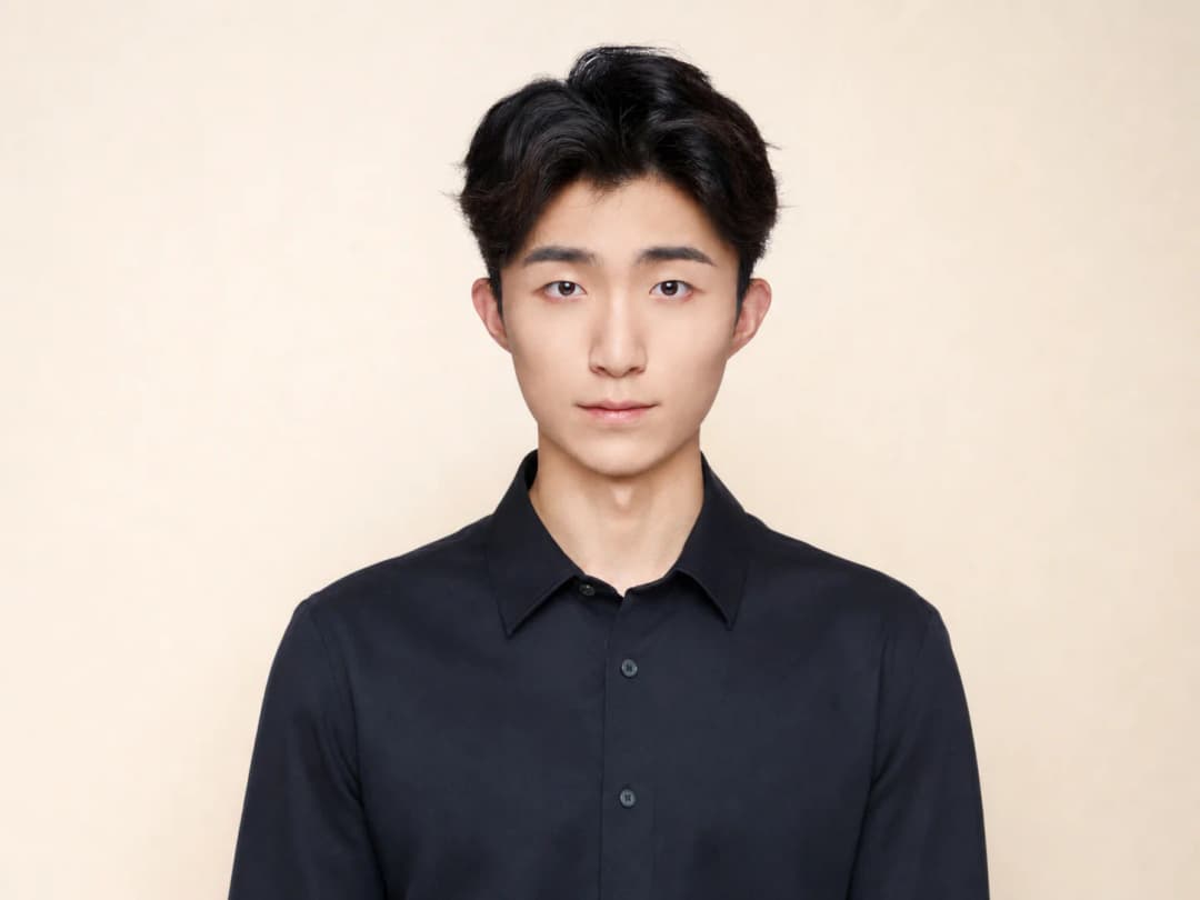 Portrait of Charles Chen